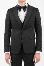 Κοστούμι γαμπριάτικο Vittorio 100-26-GARDONE BLACK - Image 17