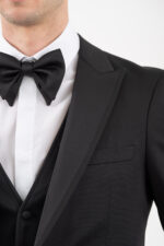 Κοστούμι γαμπριάτικο Vittorio 100-26-GARDONE BLACK - Image 18