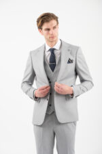 Κοστούμι Vittorio 100-26-PALERE GREY - Image 5