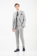Κοστούμι Vittorio 100-26-PALERE GREY - Image 2