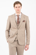 Κοστούμι Vittorio 100-26-PALERE BEIGE - Image 4