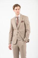 Κοστούμι Vittorio 100-26-PALERE BEIGE - Image 6