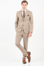 Κοστούμι Vittorio 100-26-PALERE BEIGE - Image 8