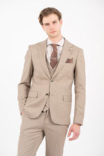 Κοστούμι Vittorio 100-26-PALERE BEIGE - Image 3