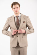 Κοστούμι Vittorio 100-26-PALERE BEIGE - Image 2