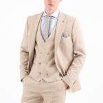 Κοστούμι Vittorio 100-26-RIBERIO BEIGE