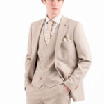 Κοστούμι Vittorio 100-26-RIBERIO BROWN