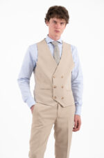 Κοστούμι Vittorio 100-26-RIBERIO BEIGE - Image 8