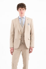 Κοστούμι Vittorio 100-26-RIBERIO BEIGE - Image 3