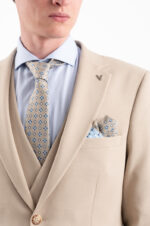 Κοστούμι Vittorio 100-26-RIBERIO BEIGE - Image 13