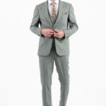 Κοστούμι Vittorio 100-26-ROMA GREEN