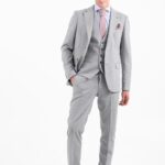 Κοστούμι Vittorio 100-26-ROMA GREY
