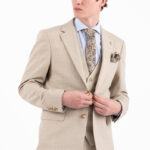 Κοστούμι Vittorio 100-26-ROMA BEIGE