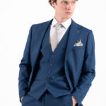 Κοστούμι Vittorio 100-26-ROMA BLUE