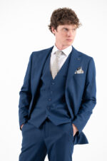 Κοστούμι Vittorio 100-26-ROMA BLUE