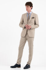 Κοστούμι Vittorio 100-26-ROMA BEIGE - Image 6