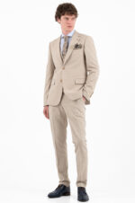 Κοστούμι Vittorio 100-26-ROMA BEIGE - Image 2