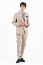 Κοστούμι Vittorio 100-26-ROMA BEIGE - Image 3