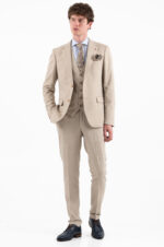 Κοστούμι Vittorio 100-26-ROMA BEIGE - Image 4