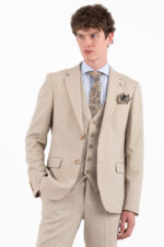 Κοστούμι Vittorio 100-26-ROMA BEIGE - Image 9