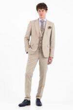 Κοστούμι Vittorio 100-26-ROMA BEIGE - Image 5