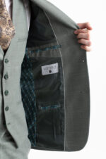 Κοστούμι Vittorio 100-26-ROMA GREEN - Image 10