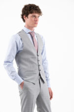 Κοστούμι Vittorio 100-26-ROMA GREY - Image 4