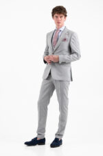 Κοστούμι Vittorio 100-26-ROMA GREY - Image 2