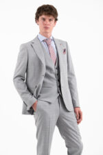 Κοστούμι Vittorio 100-26-ROMA GREY - Image 5