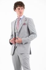 Κοστούμι Vittorio 100-26-ROMA GREY - Image 6