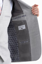 Κοστούμι Vittorio 100-26-ROMA GREY - Image 10