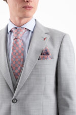 Κοστούμι Vittorio 100-26-ROMA GREY - Image 9