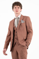 Κοστούμι Vittorio 100-25-ROSSI CINNAMON - Image 9