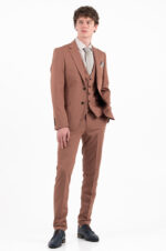 Κοστούμι Vittorio 100-25-ROSSI CINNAMON - Image 4