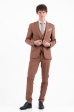 Κοστούμι Vittorio 100-25-ROSSI CINNAMON - Image 6