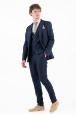 Κοστούμι Vittorio 100-25-ROSSI BLUE