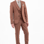Κοστούμι Vittorio 100-25-ROSSI CINNAMON