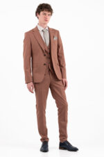 Κοστούμι Vittorio 100-25-ROSSI CINNAMON