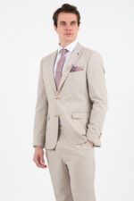 Κοστούμι Vittorio 100-26-LIVORNO BEIGE
