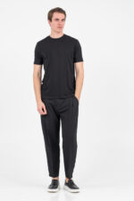 Μπλούζα Vittorio 200-24-110 BLACK - Image 3