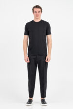 Μπλούζα Vittorio 200-24-110 BLACK - Image 2