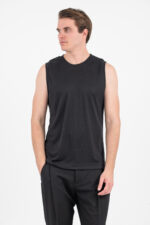 Μπλούζα Vittorio 200-25-312 BLACK - Image 2