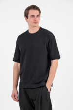 Μπλούζα Vittorio 200-2526-011 BLACK - Image 4