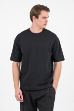 Μπλούζα Vittorio 200-2526-011 BLACK - Image 5