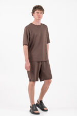 Μπλούζα Vittorio 200-2526-SORANO BROWN - Image 3