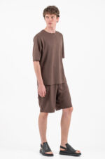 Μπλούζα Vittorio 200-2526-SORANO BROWN - Image 4