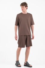 Μπλούζα Vittorio 200-2526-SORANO BROWN - Image 5