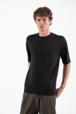 Μπλούζα Vittorio 200-26-001 BLACK - Image 2