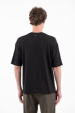 Μπλούζα Vittorio 200-26-001 BLACK - Image 3