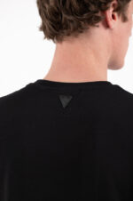 Μπλούζα Vittorio 200-26-001 BLACK - Image 4